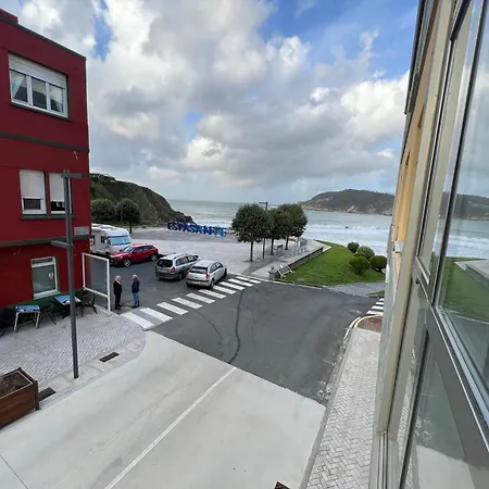 Lägenhet Apartamento-suite Playa En San Anton Porto de Espasante