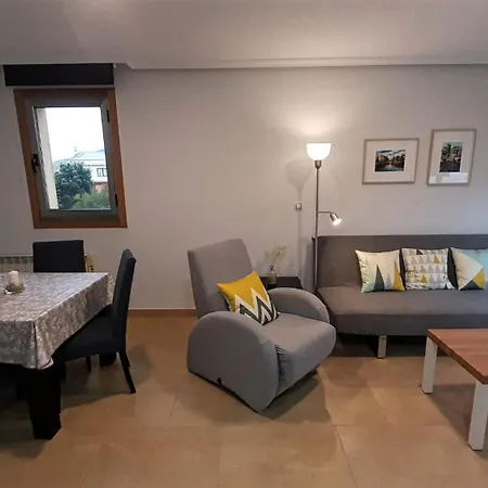 Lägenhet Apartamento-suite Playa En San Anton Porto de Espasante