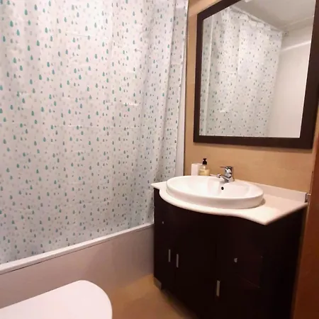 Lägenhet Apartamento-suite Playa En San Anton Porto de Espasante