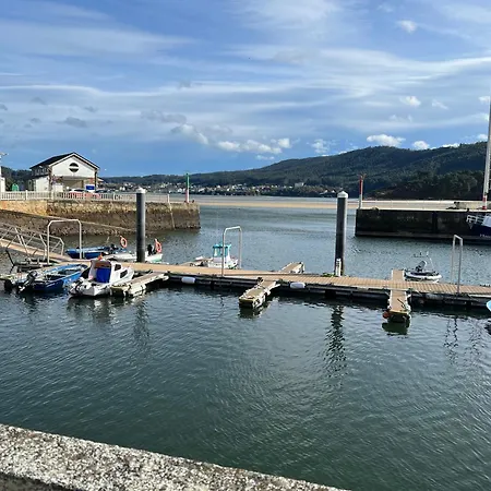 Lägenhet Apartamento-suite Playa En San Anton Porto de Espasante